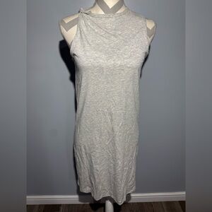 Rag & Bone Light Gray Mini Dress